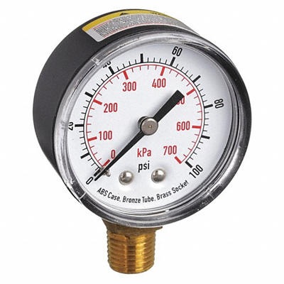 Pressure Gauges